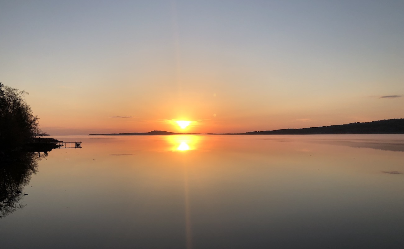 Storsjön i Jämtland