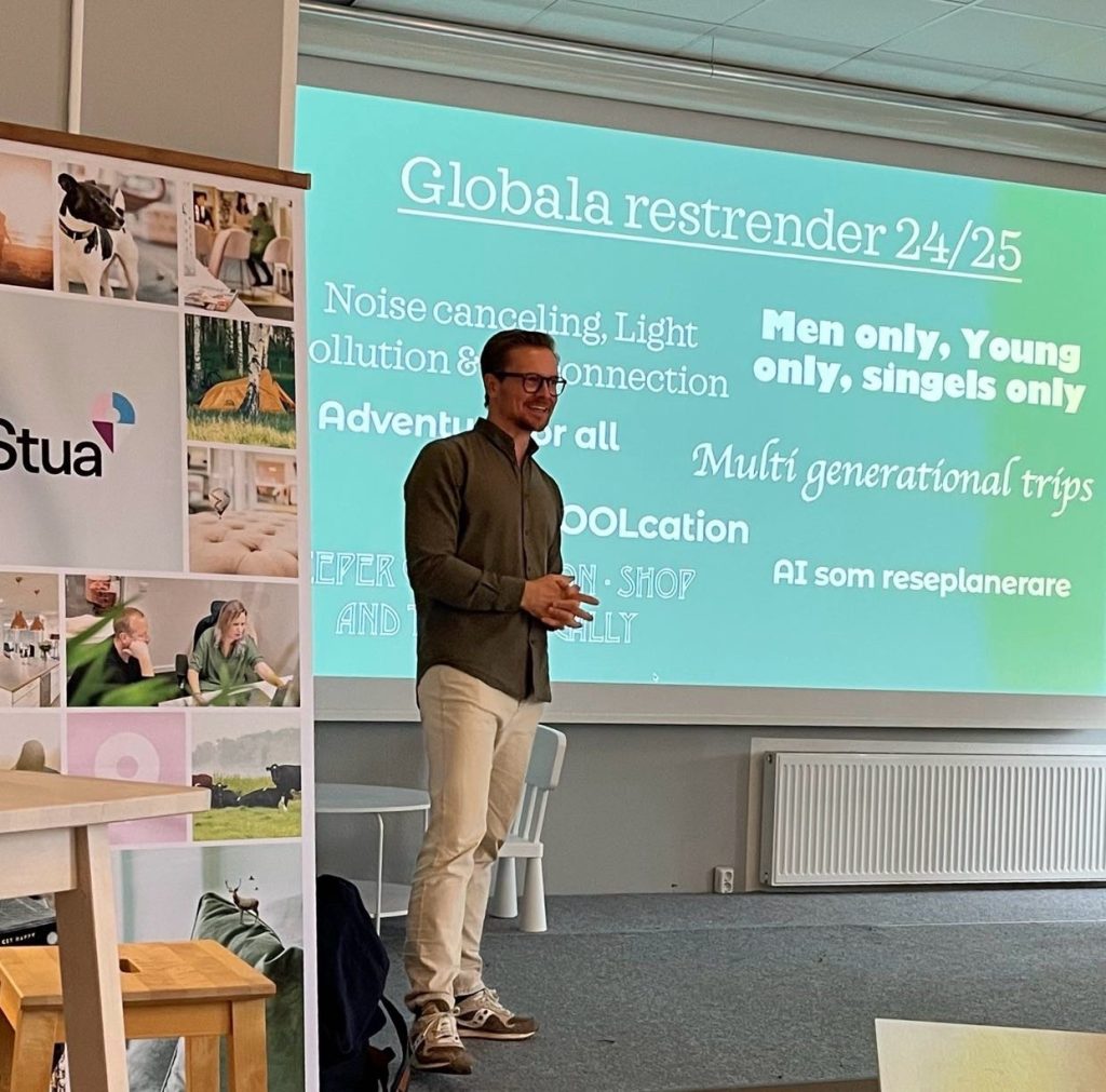 Marcus Ståhl föreläsning för besöksnäringsföretag i Sörmland